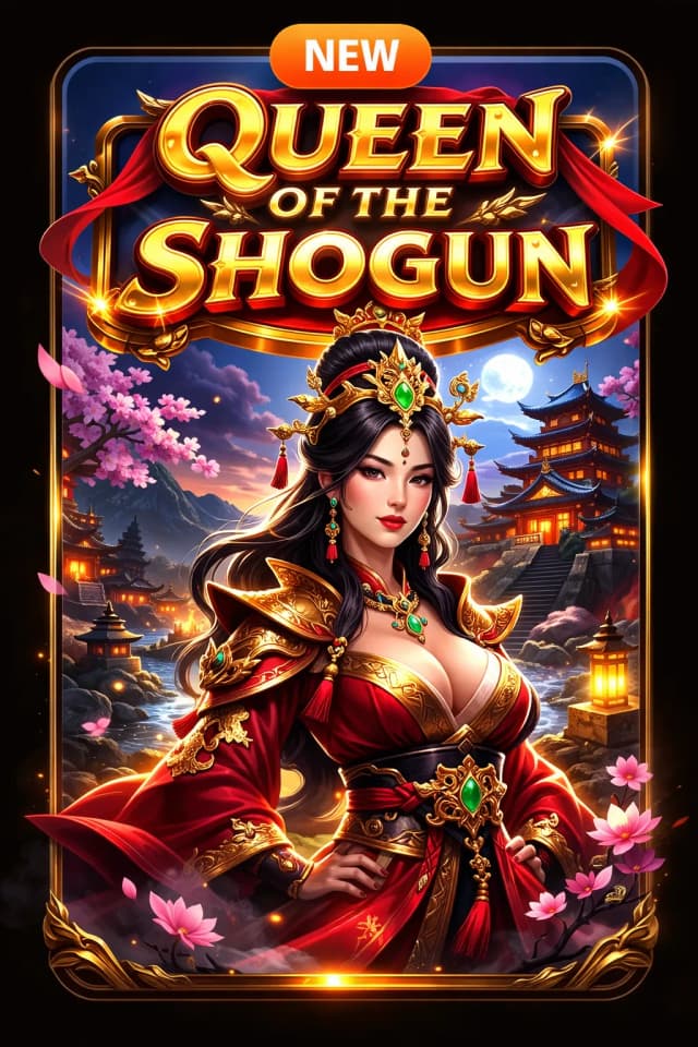 Queen of the Shogun slot