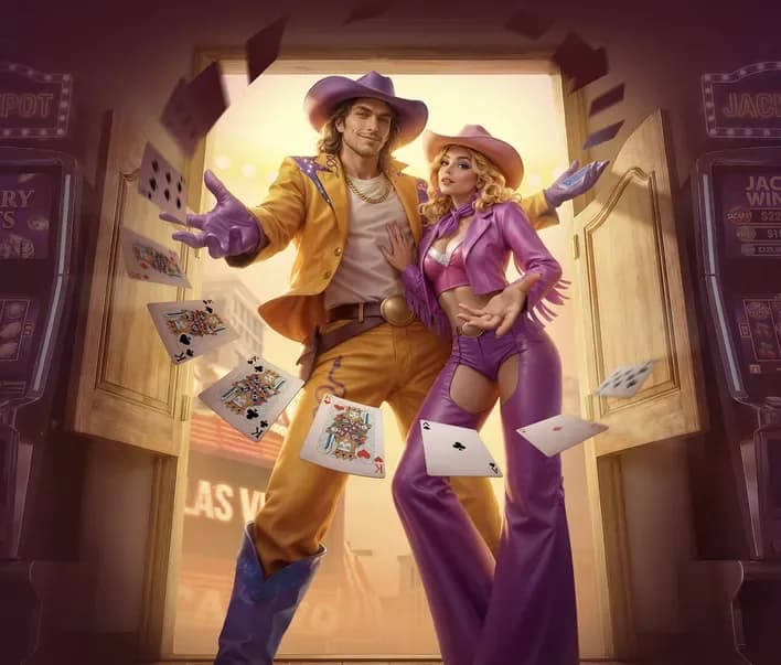 WestAce Casino game collection illustration