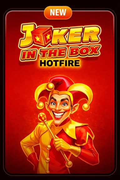 Joker in the Box Hotfire slot